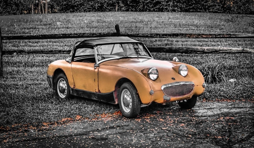 1960 Austin Healey Sprite