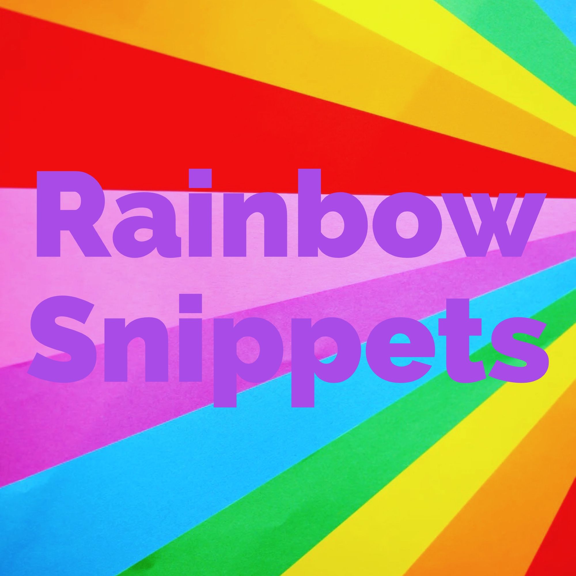 Rainbow snippets