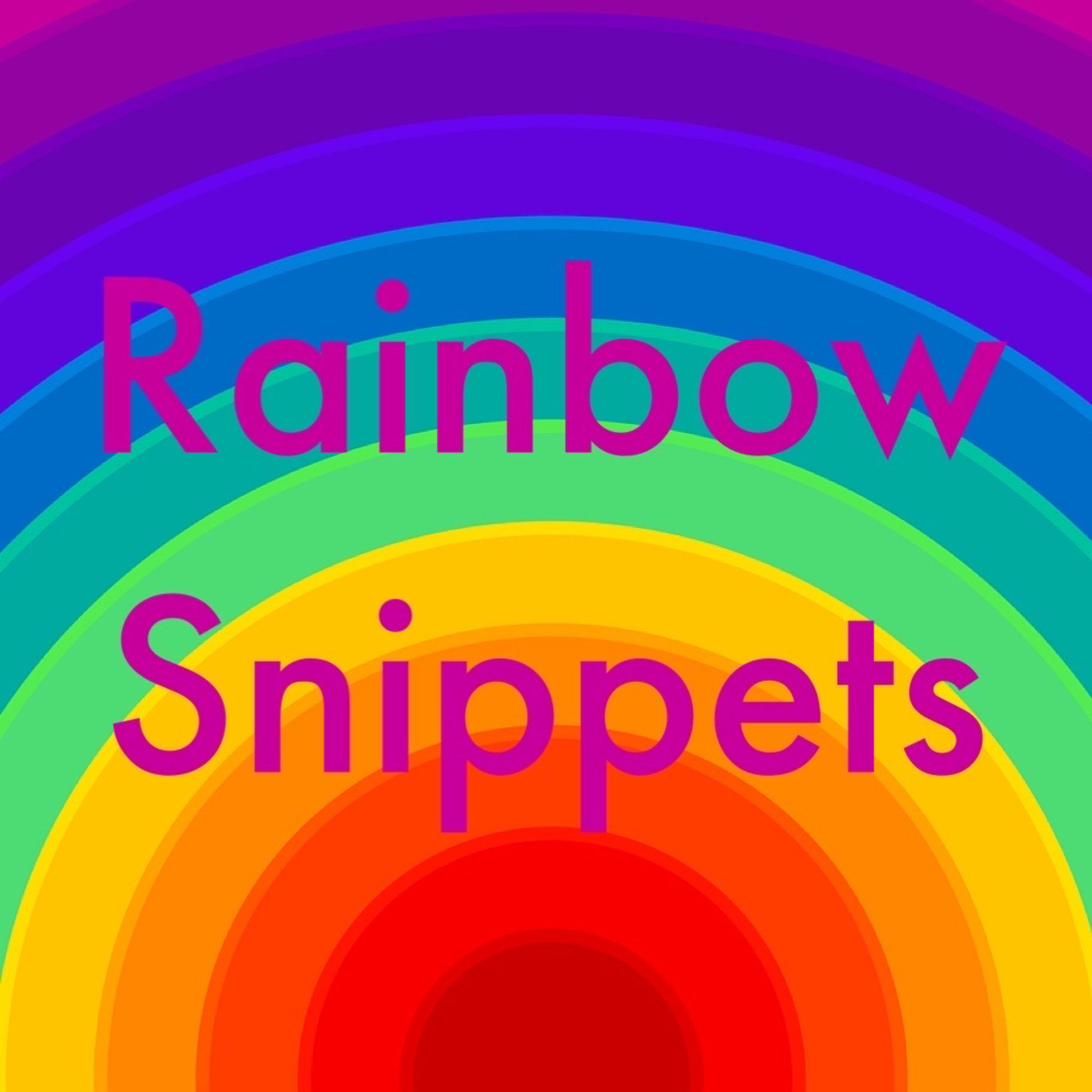 Rainbow snippets