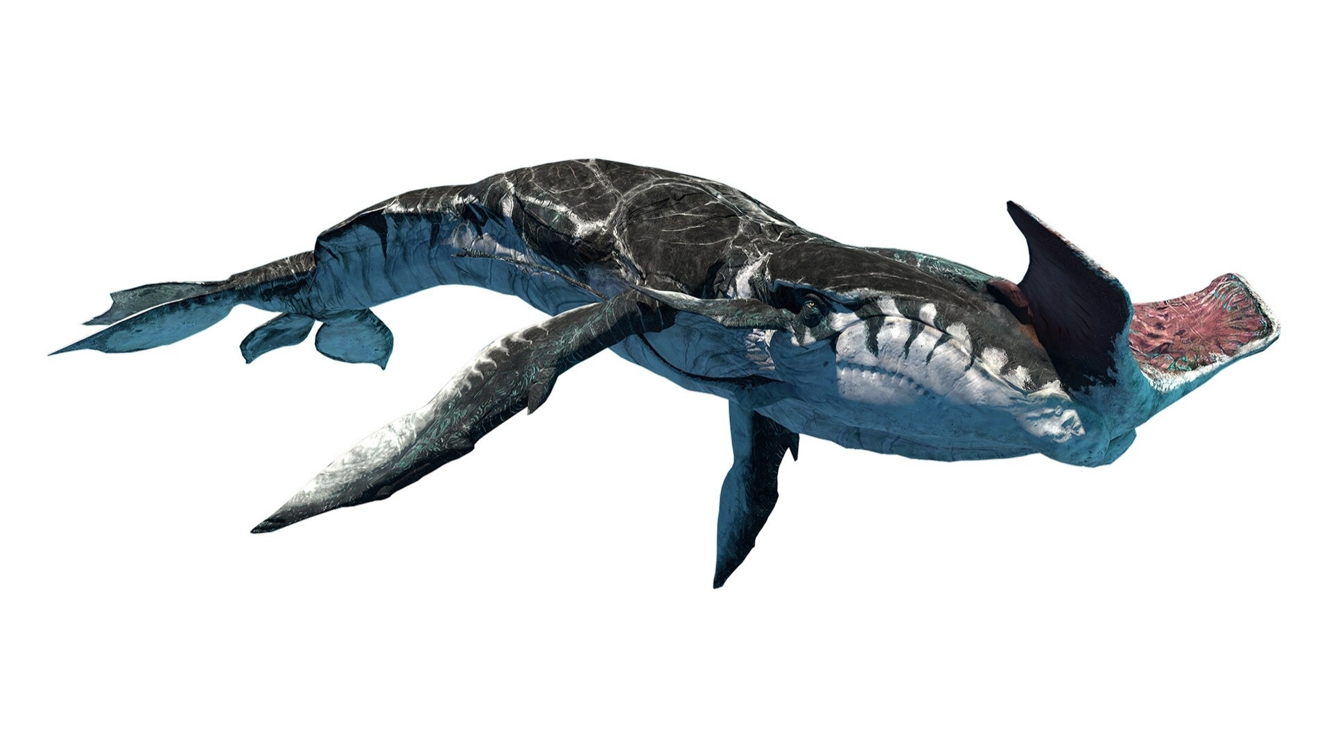 A tulkun (intelligent space whale) from Avatar 2