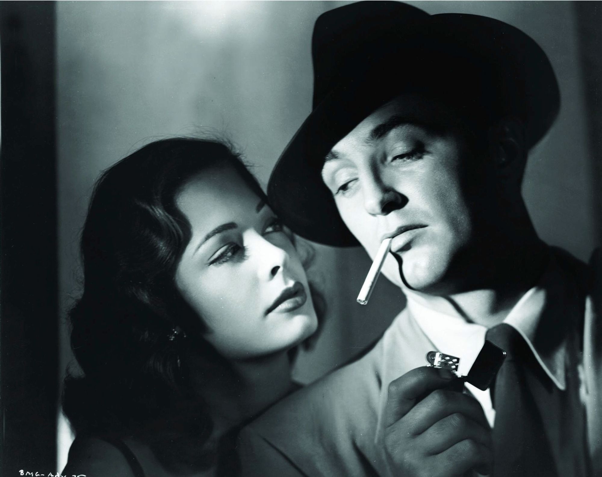 Jane Greer and,Robert Mitchum