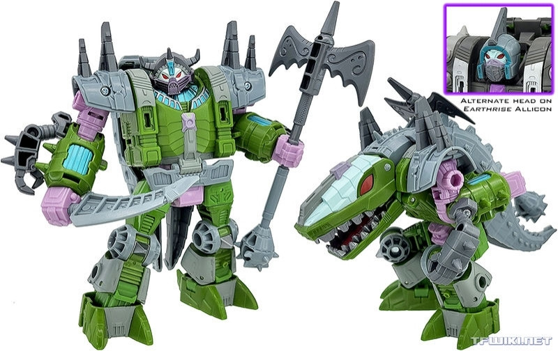 Legacy Allicon from the Troop builder multi pack, in both robot and his alternate mode of an allicon