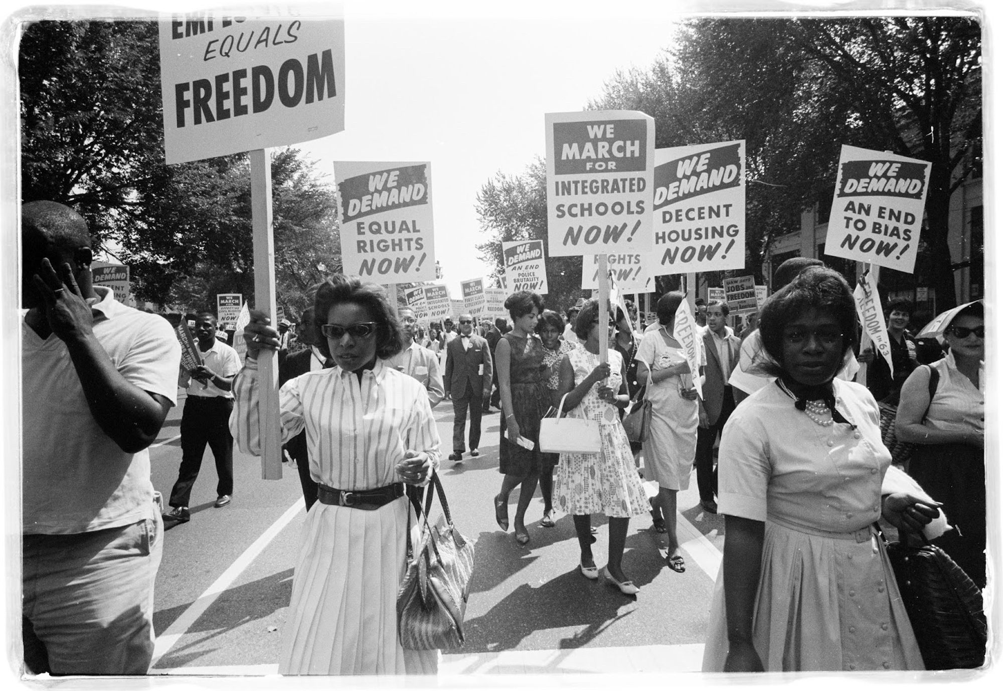 Warren K Leffler
Civil Rights March 1961