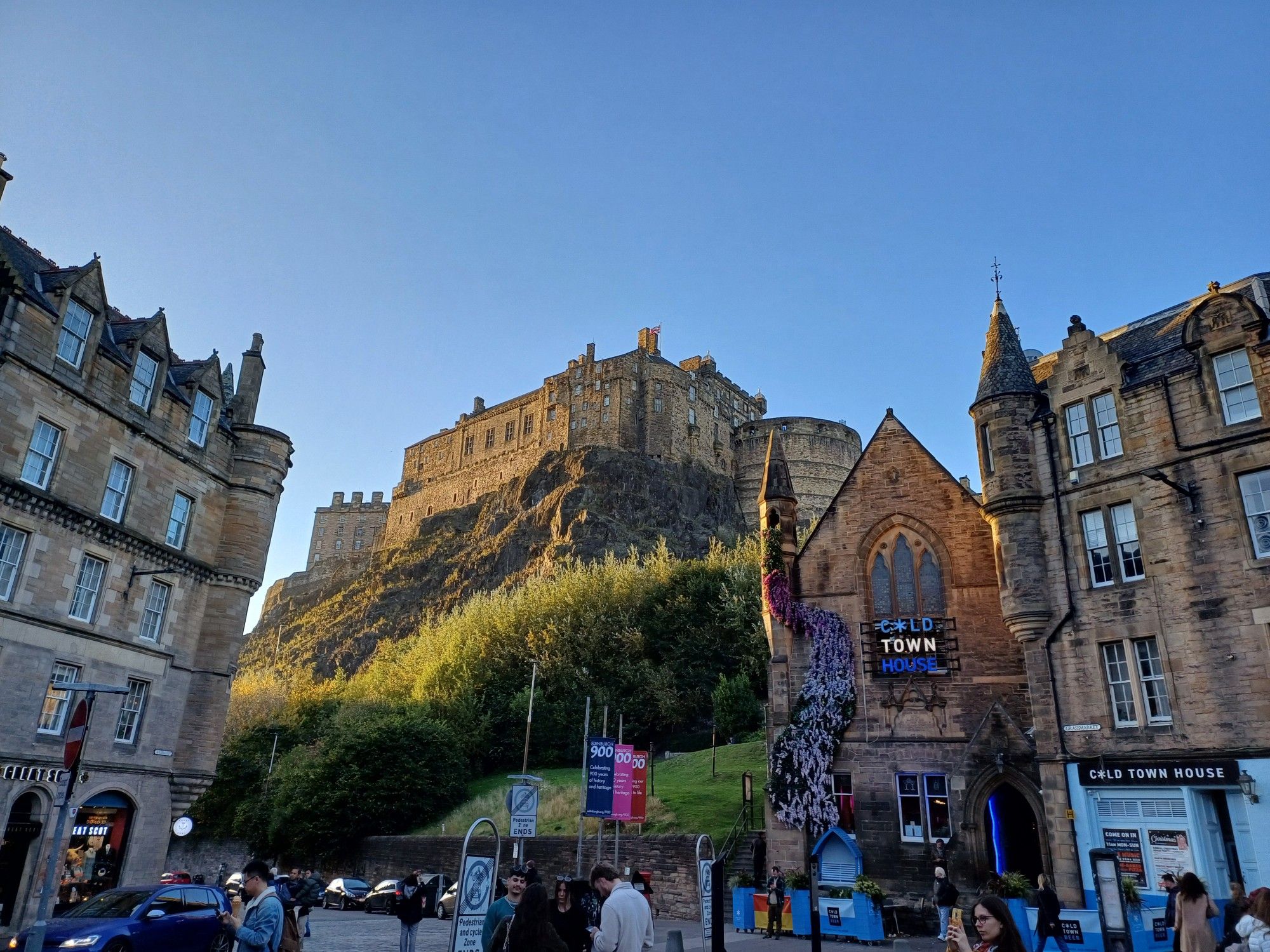 Edinburgh castle