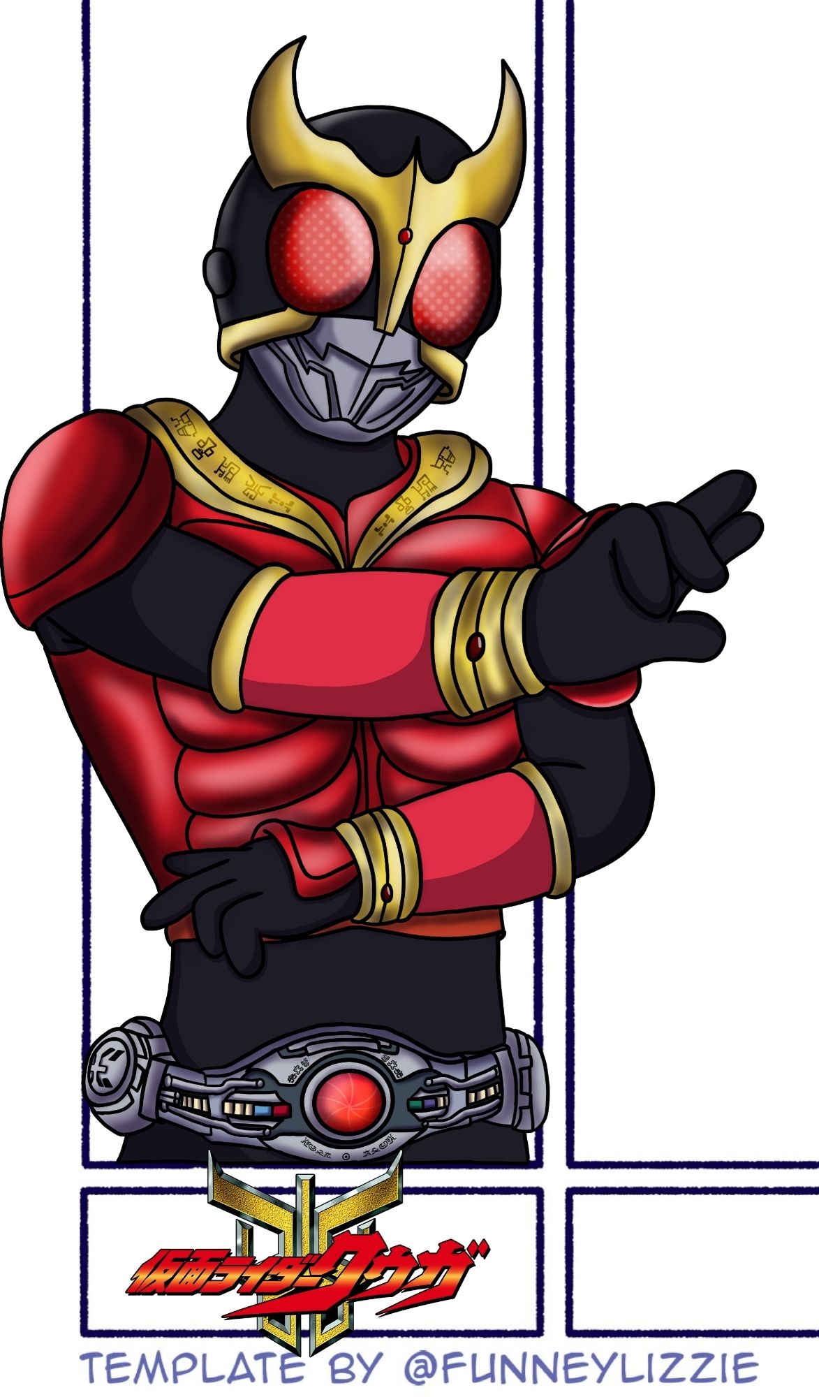 Close Up on Kuuga