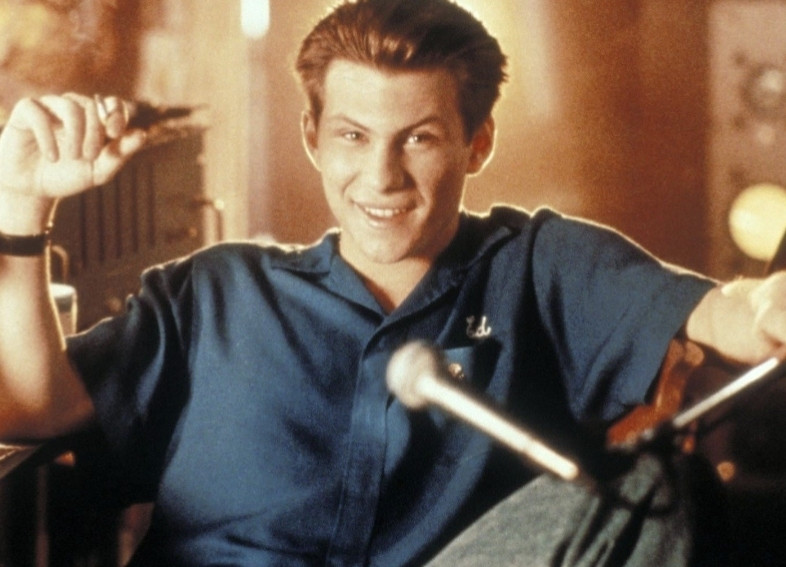 Christian Slater in Pump Up the Volume