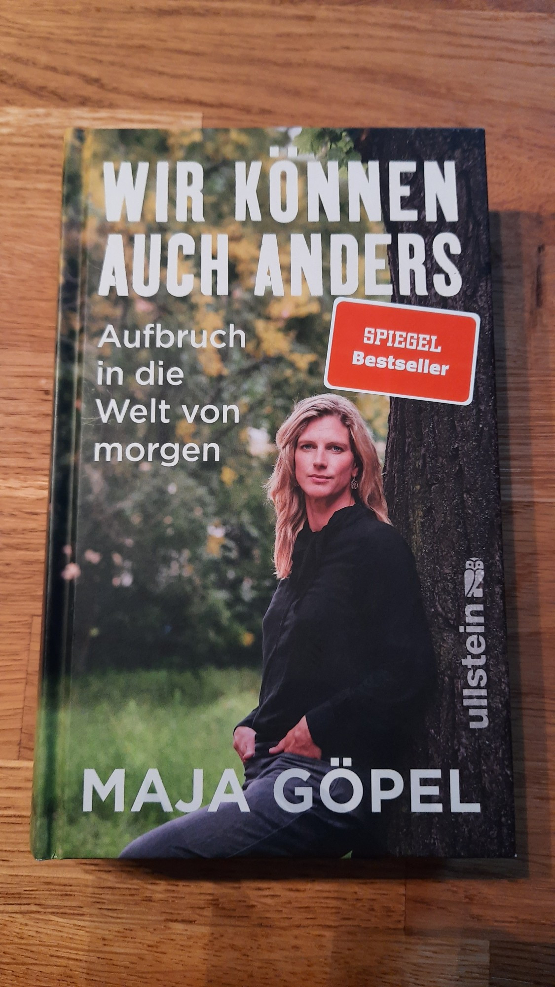 Foto vom Buch "Wir können auch anders - Aufbruch in die Welt von morgen" von Maja Göpel