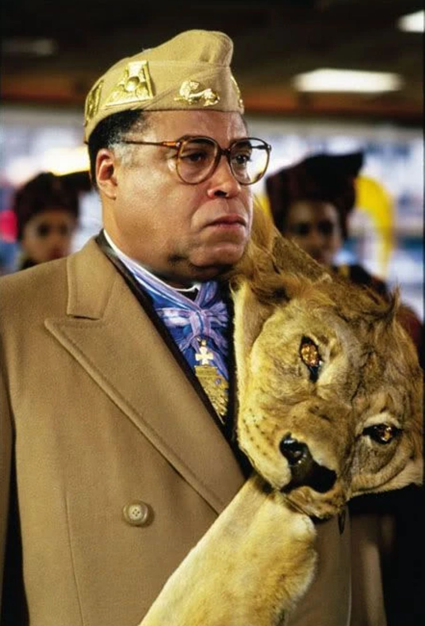 James Earl Jones as King Jaffe Joffer.