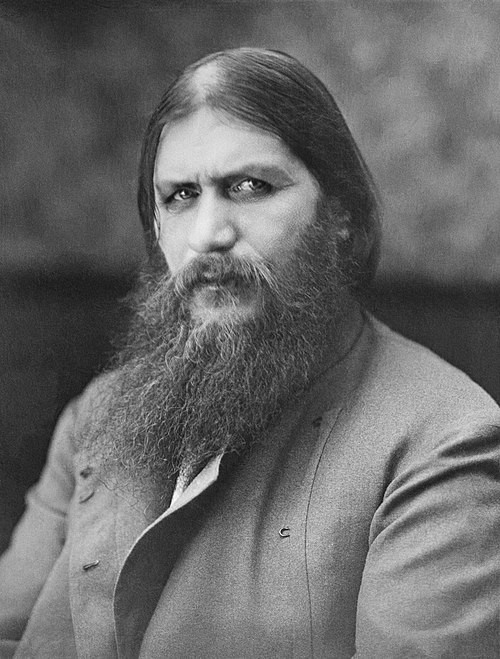 Photo of Grigori Yefimovich Rasputin