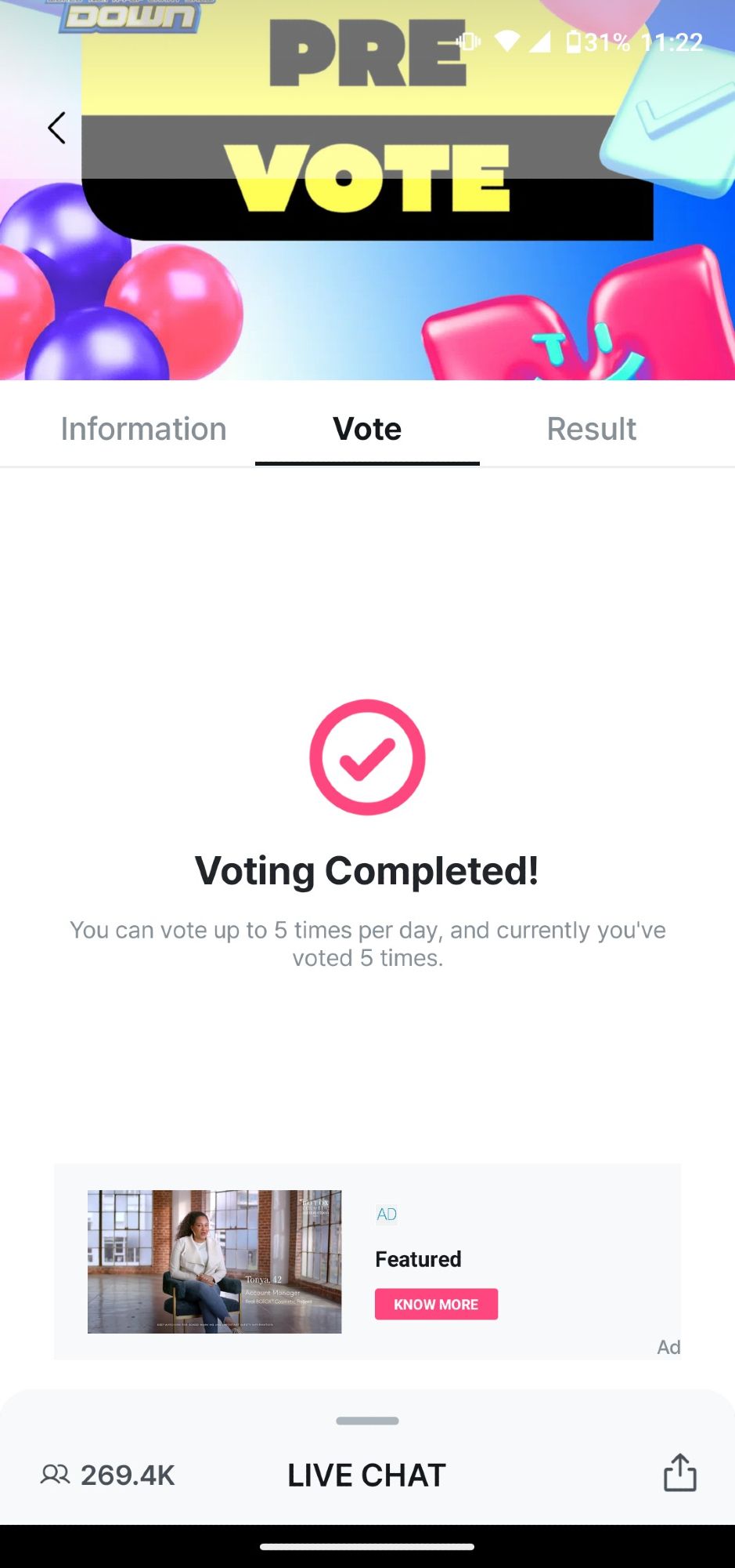 Mnet voting certification for @jnfr 8 11 24