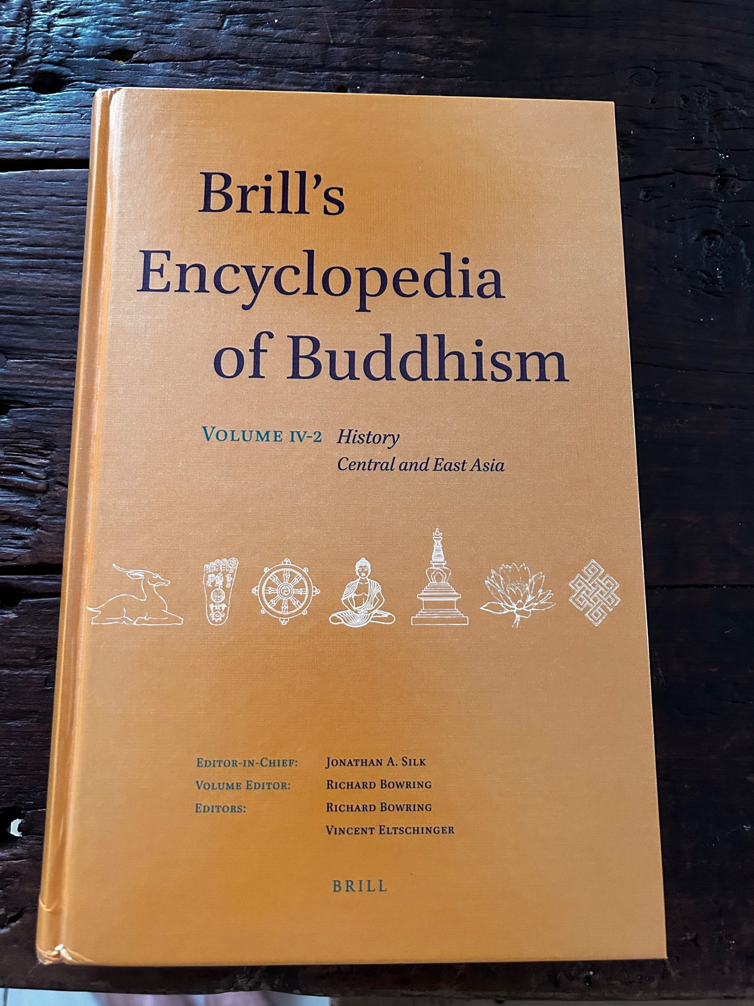 Image of Brill’s Encyclopedia of Buddhism 