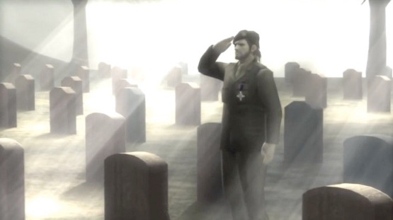 Screenshot from MGS3