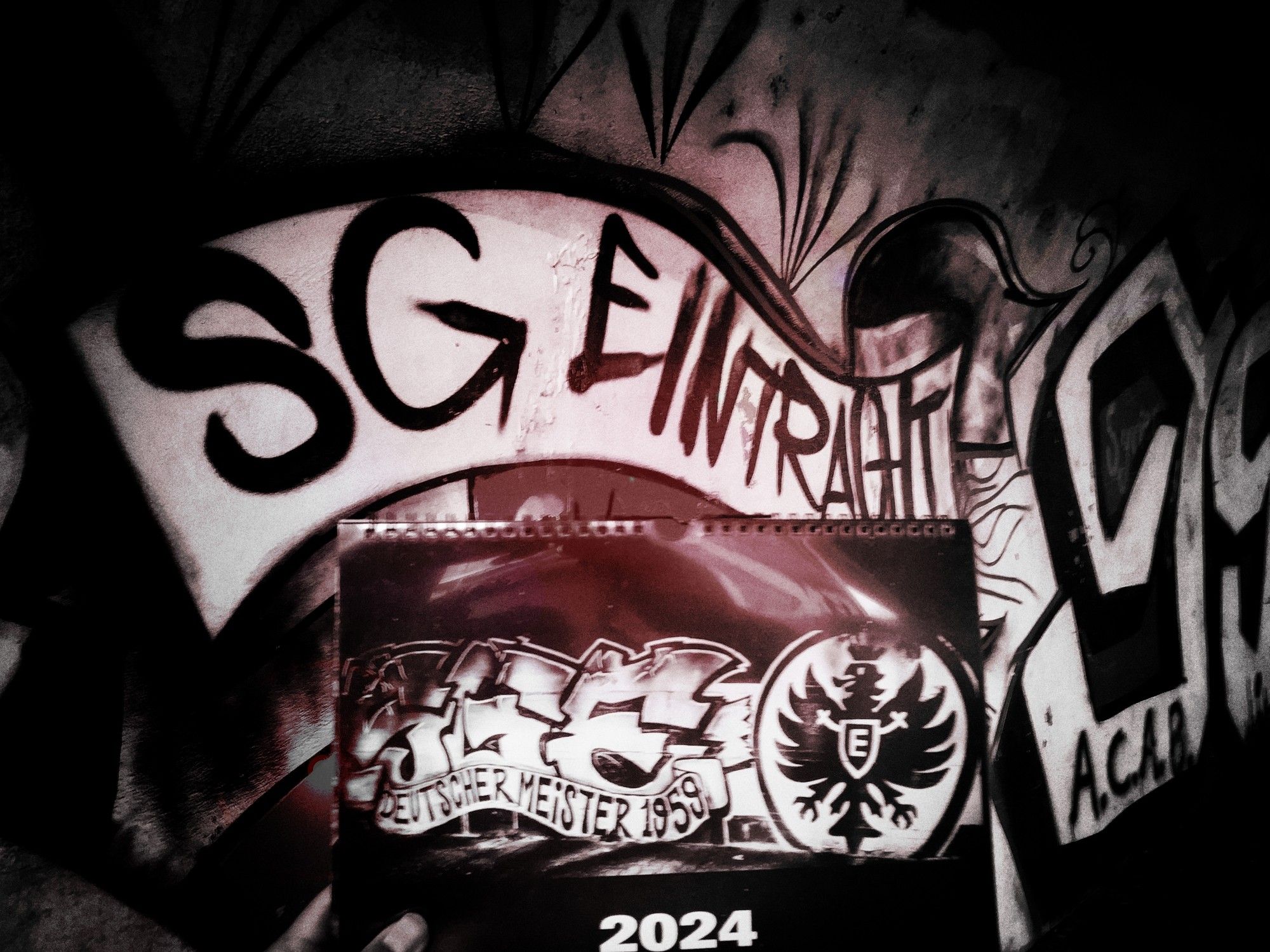 Kalender 2024 • Eintracht Frankfurt •