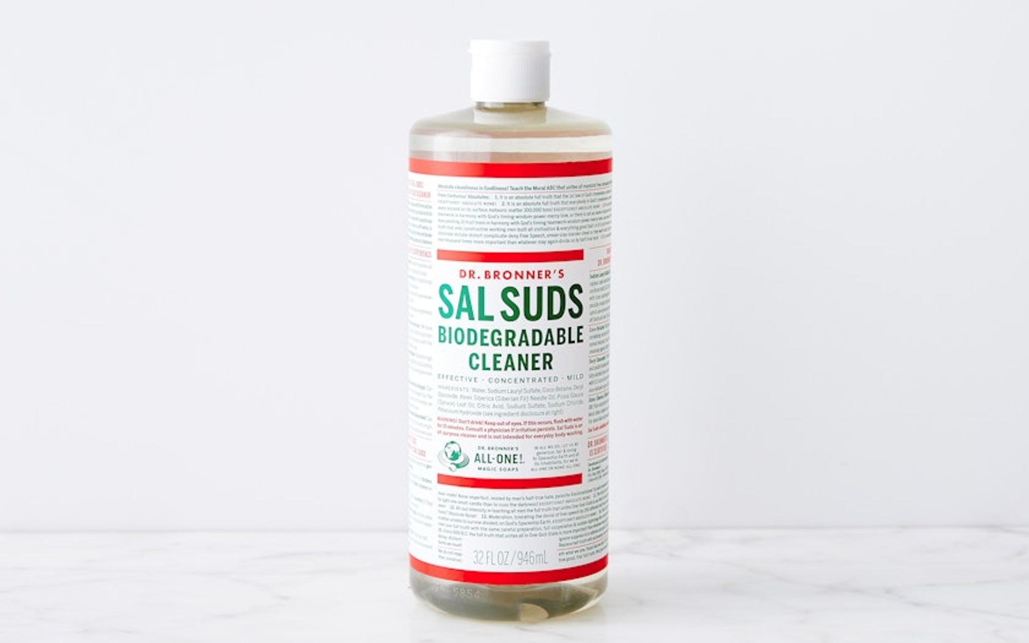 a bottle of a product called Sal's suds