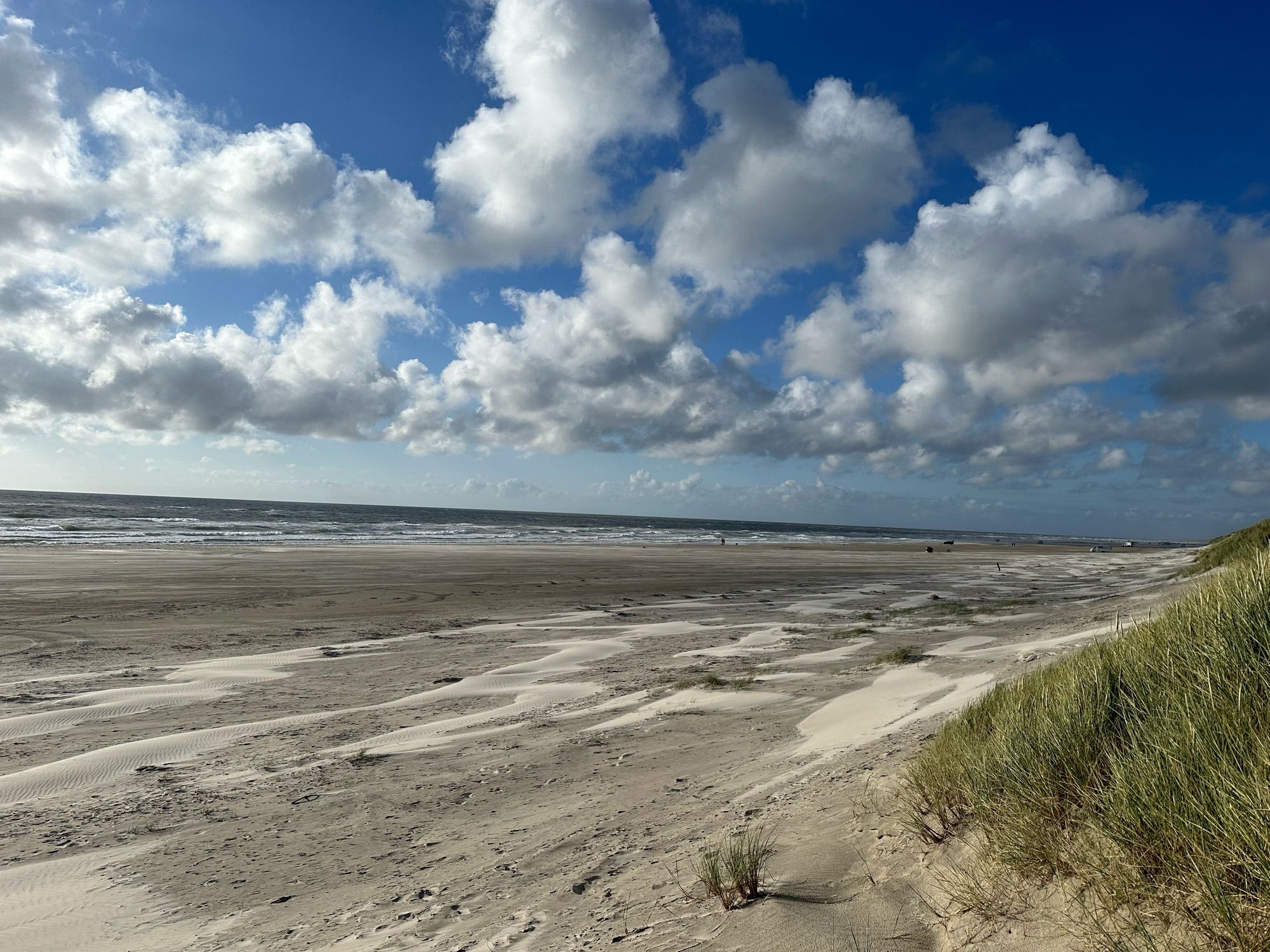 Strand und Nordsee