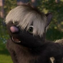 Supplementary photograph of the character Stella from the DreamWorks movie Over the Hedge. 