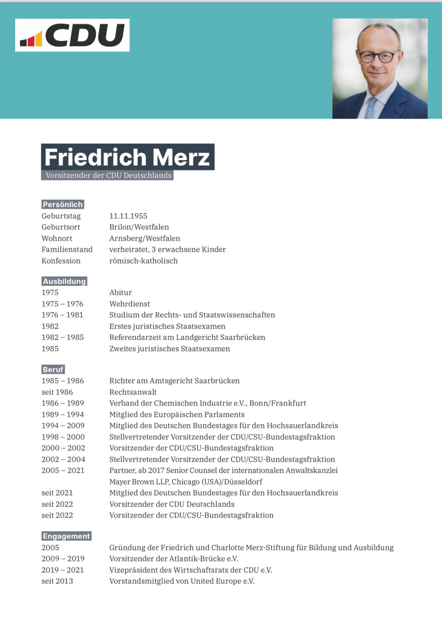 Aktueller Lebenslauf Friedrich Merz,  Tätigkeit für Blackrock fehlt. Heruntergeladen von 

https://www.merz.cdu.de/sites/www.merz.cdu.de/files/downloads/cv-merz.pdf