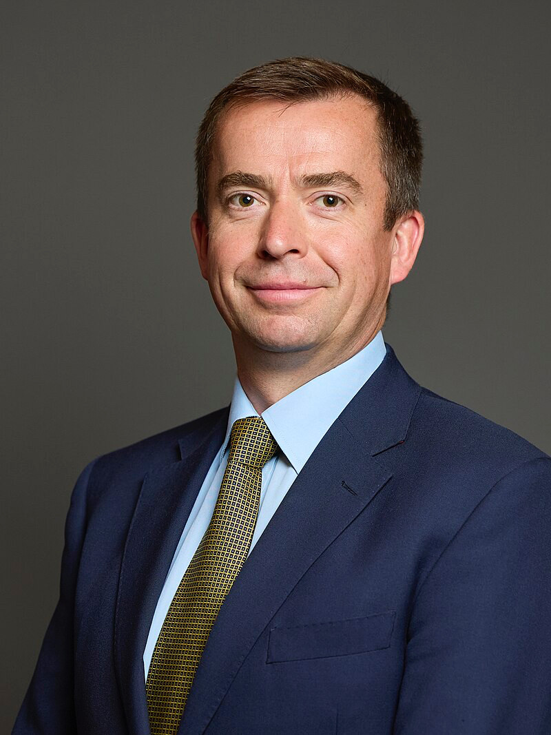 Calum Miller official portrait
