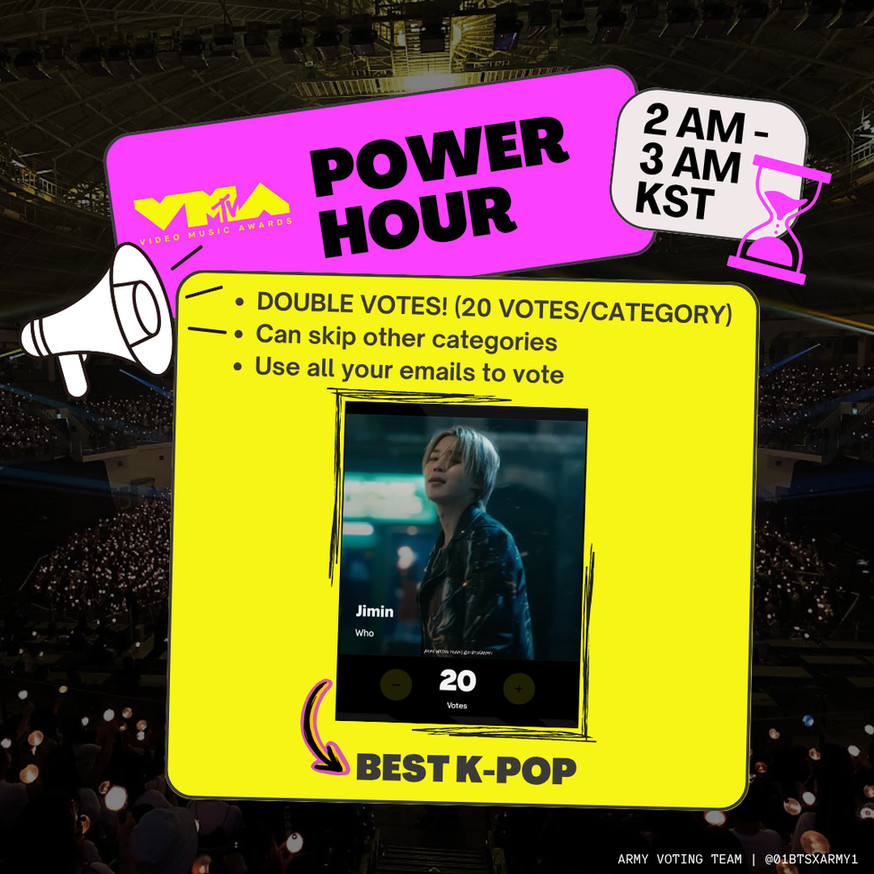 VMAs Power Hour.