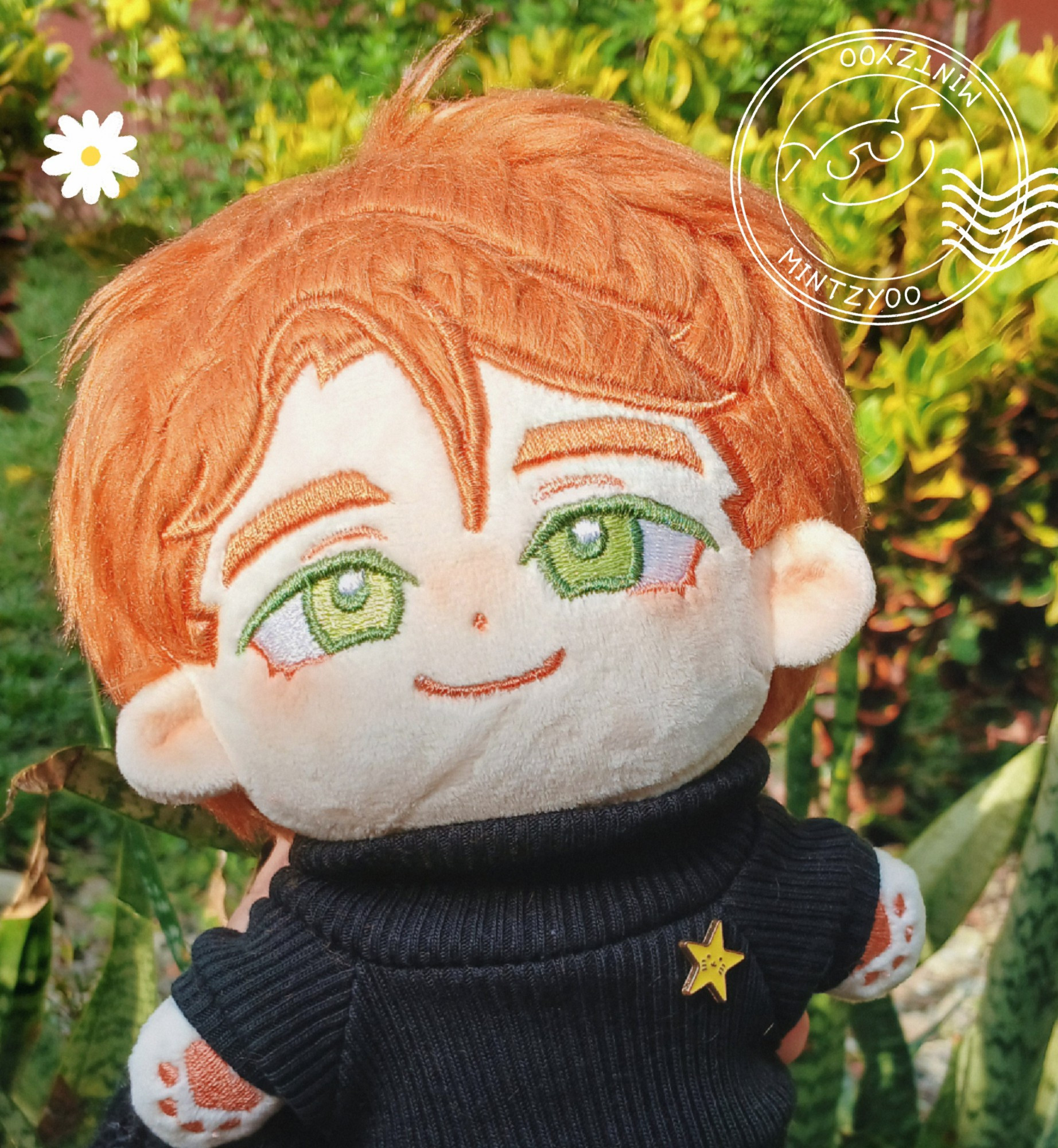 OC cotton plush of Mr. William!

Customed with @Cutie__Factory on Twitter!