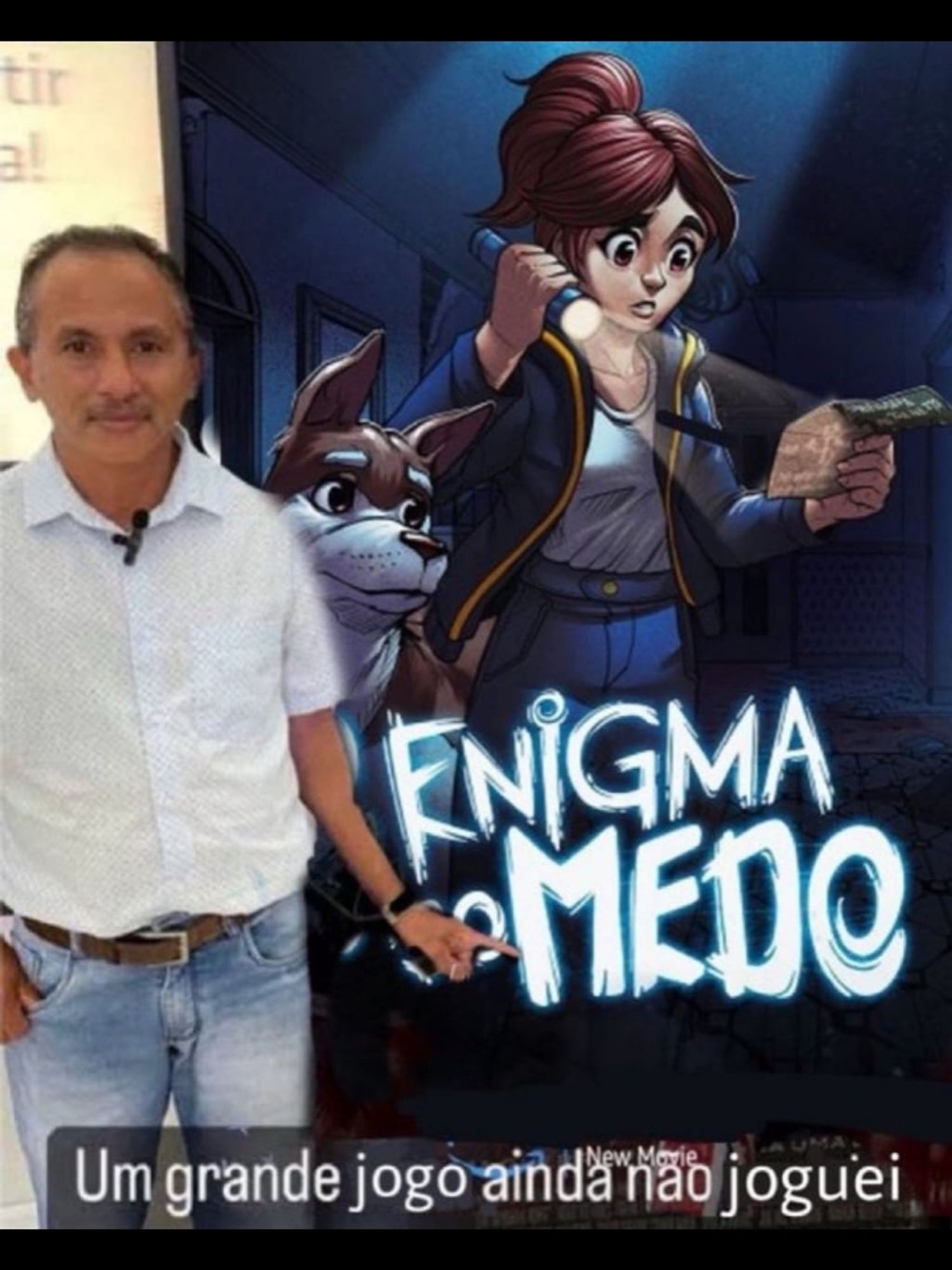 um grande jogo ainda nao joguei manoel gomes enigma do medo selbite