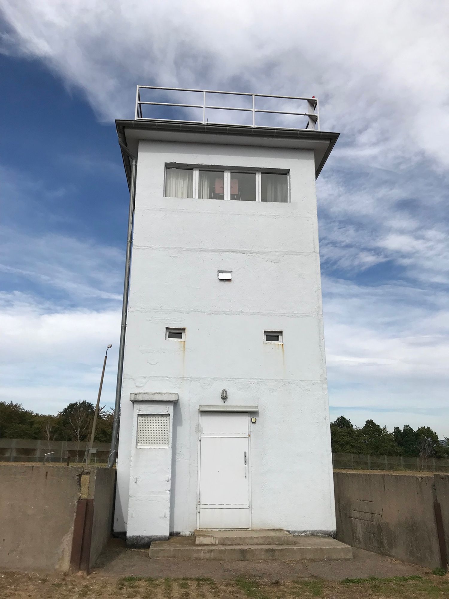 A watchtower on the former border between the GDR and the FRG, Teistungen, Germany. 

Photo by Gearóid Burke, all rights reserved. 