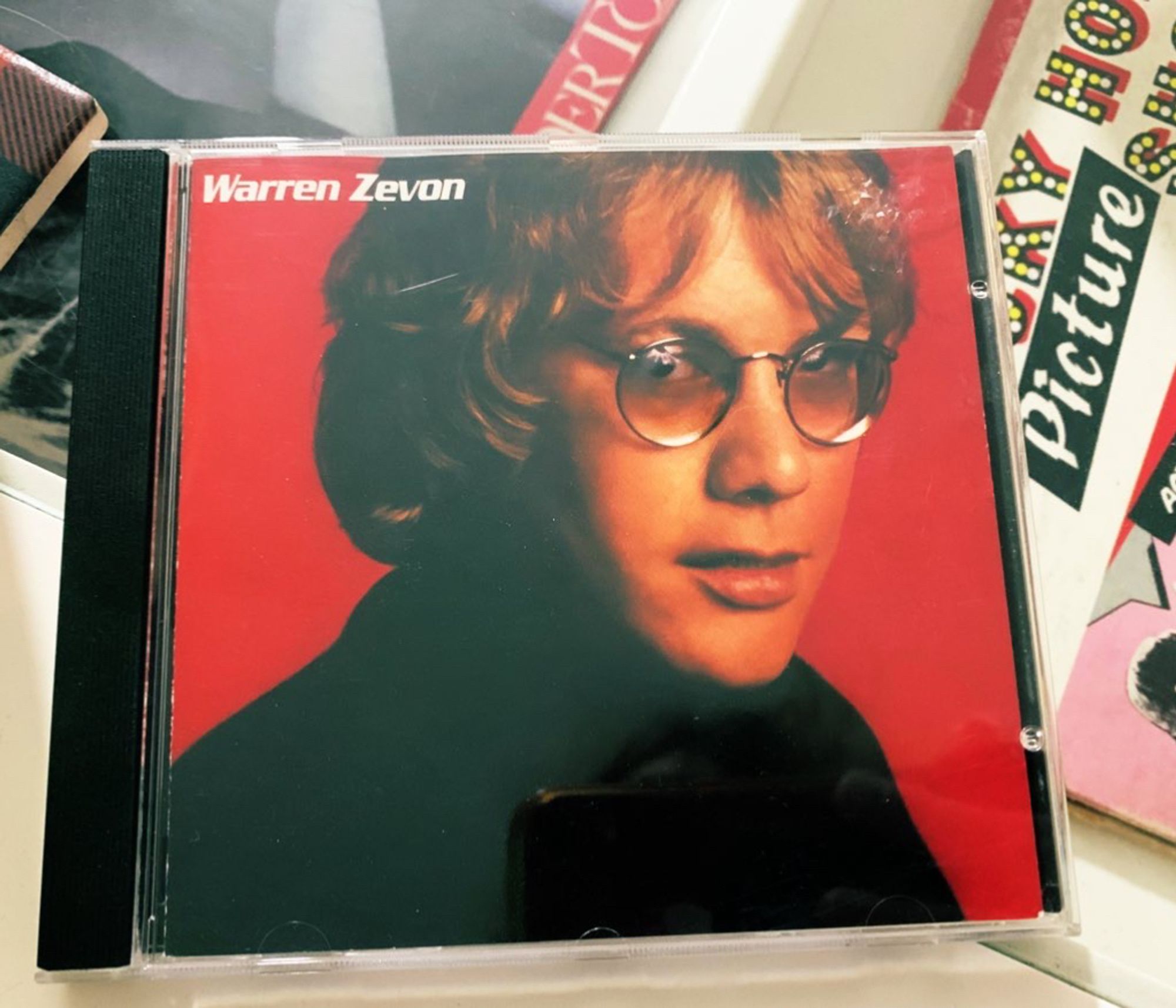 Warren Zevon “Excitable Boy” CD