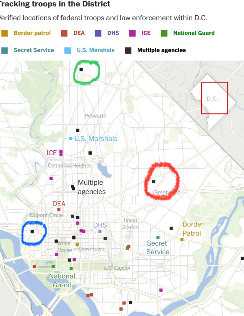 Washington Post map