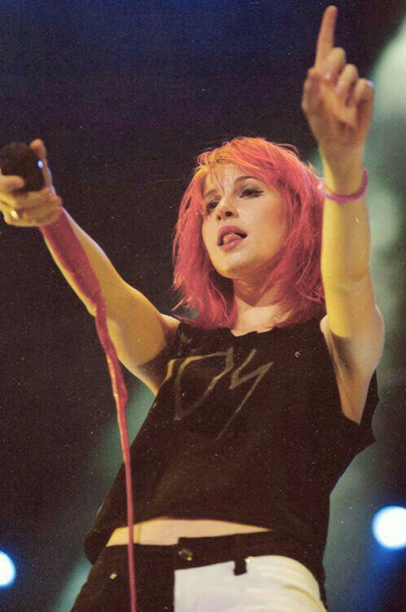 Photo of Hayley Williams from Paramore