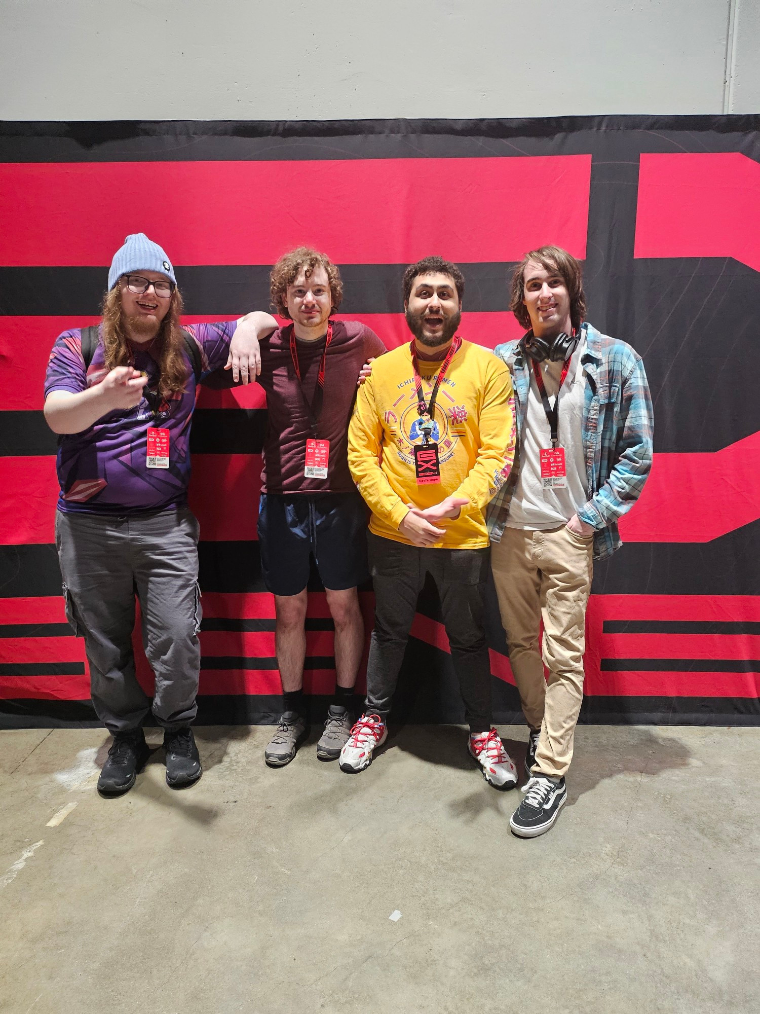 Picture at Genesis 10, from left to right:
DeltaJordan, Latios, Davfernape, Frito