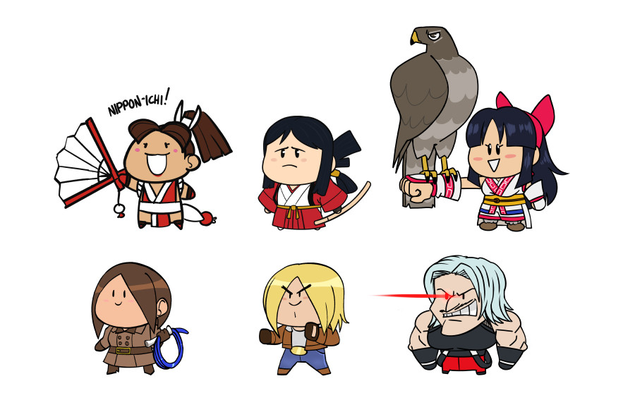 SNK cuties