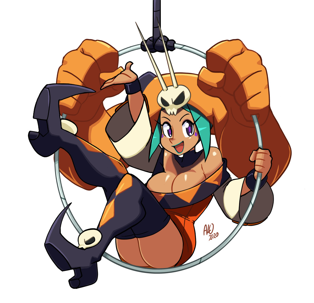 Cerebella from Skullgirls