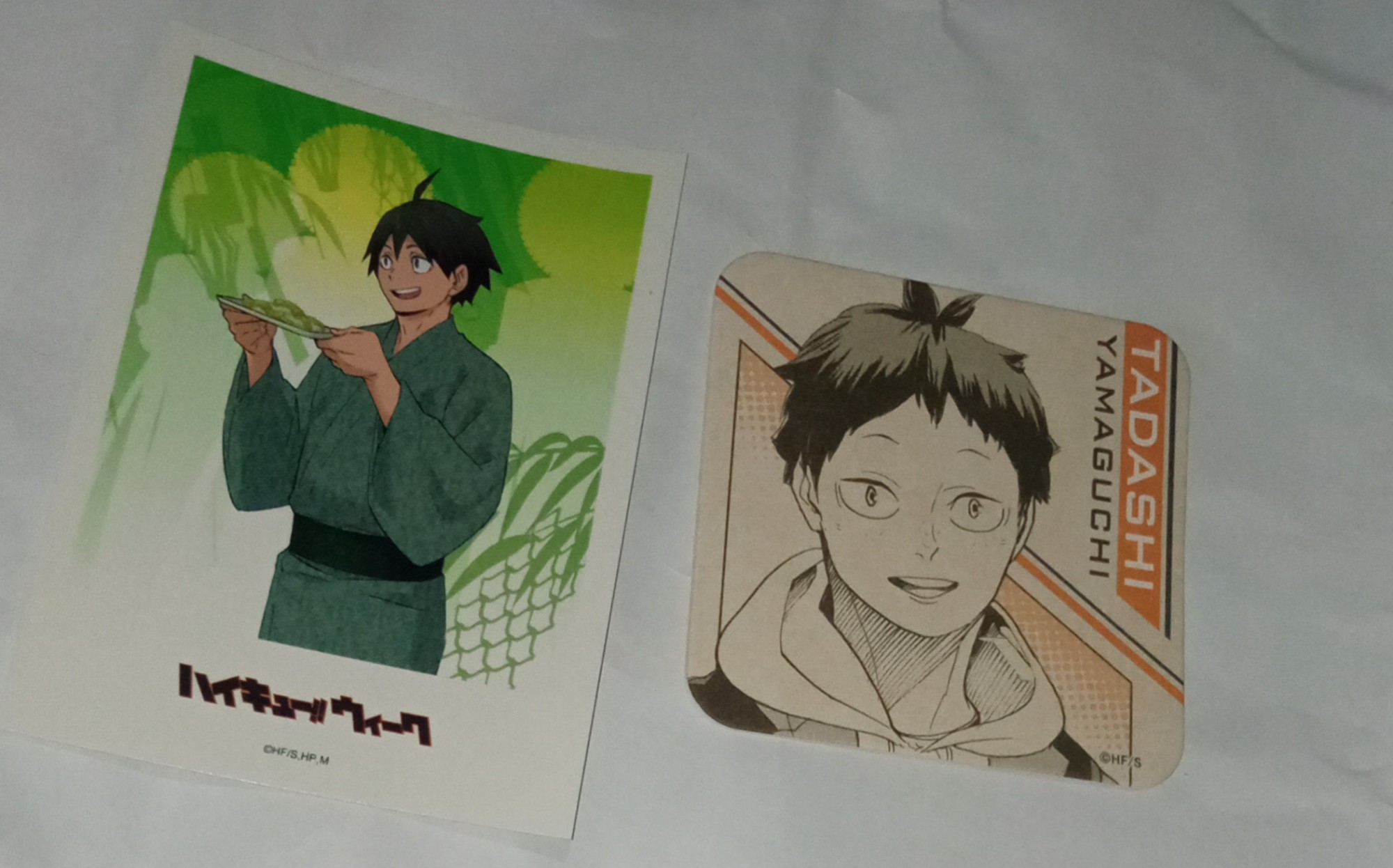 Postcard & coaster Yamaguchi - 25k