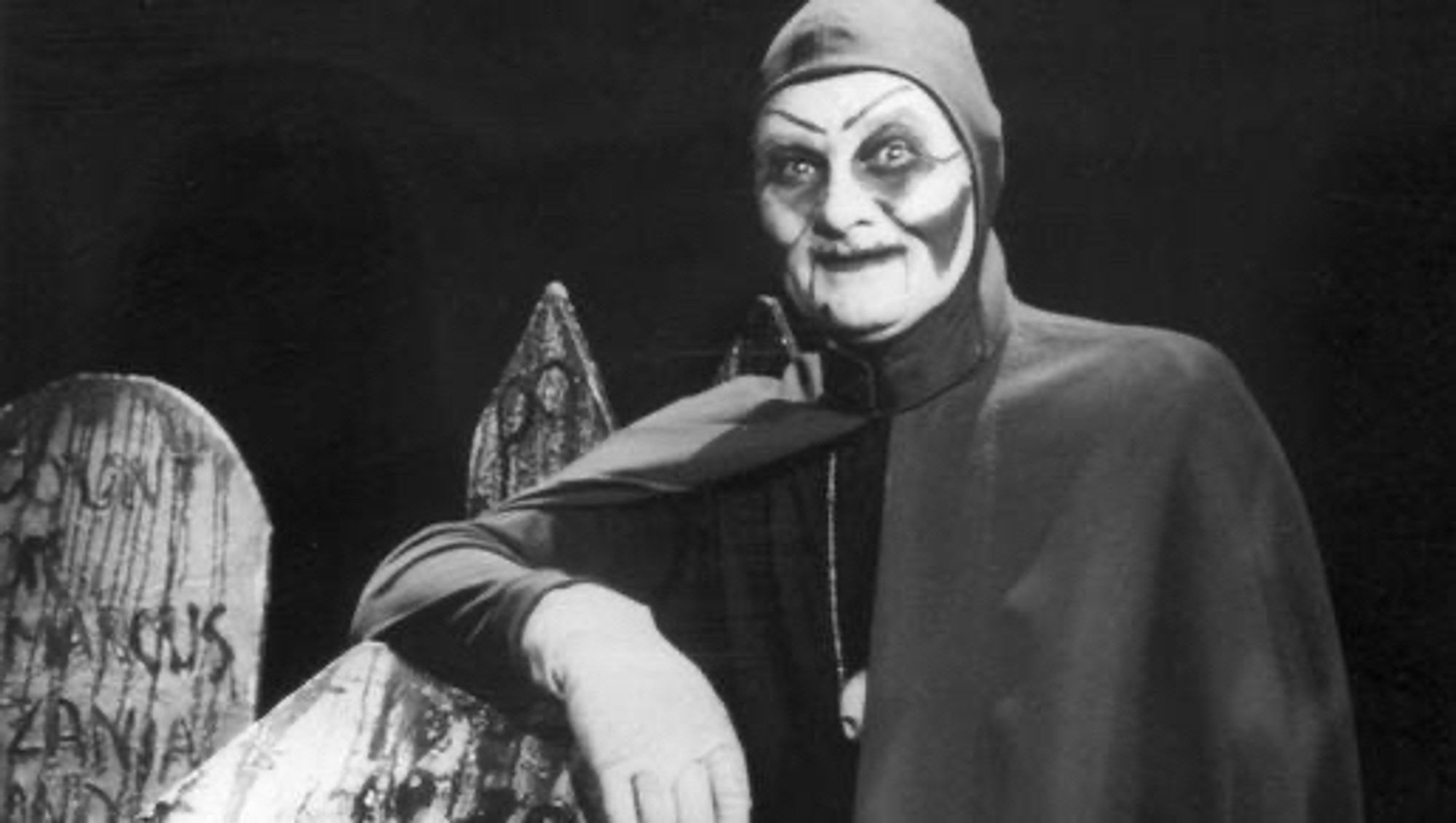 Sammy Terry, the horror host of Indianapolis’s Nightmare Theater