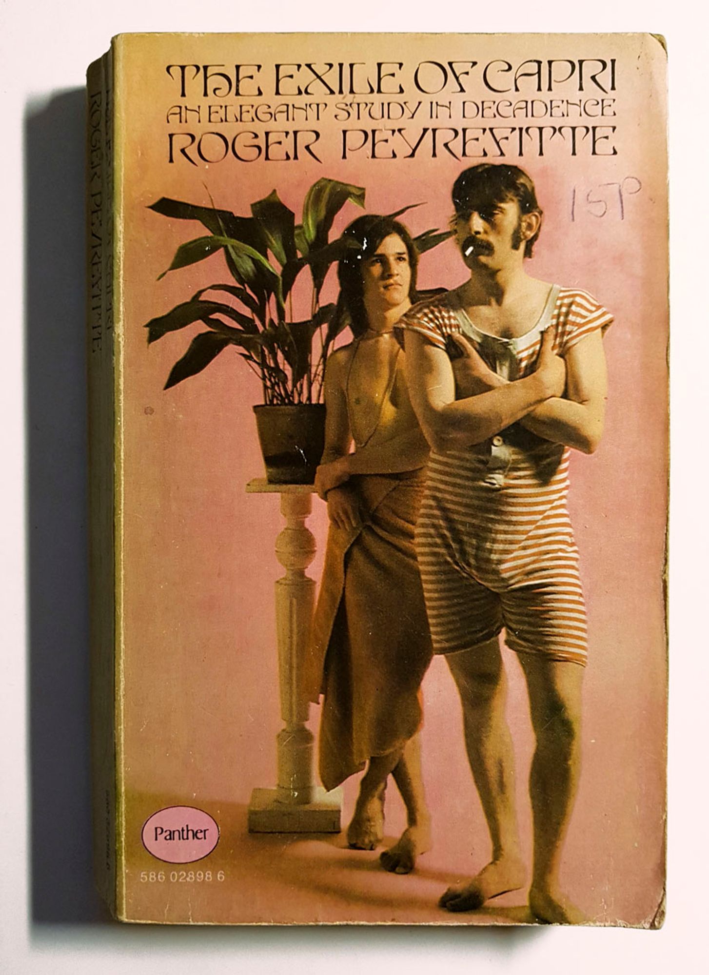 The Exile of Capri by Roger Peyrefitte, Panther Books, 1969.