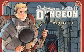 cover image of manga "Delicious in Dungeon" by Ryoko Kui