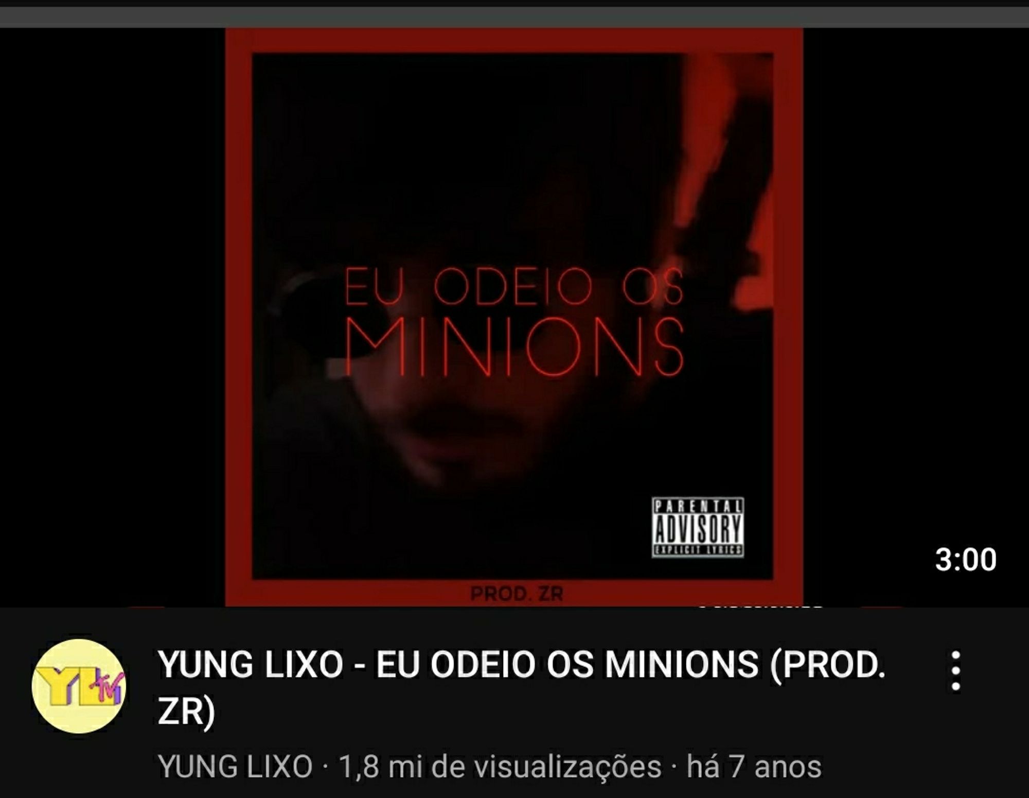 Eu odeio os Minions by Yun Li