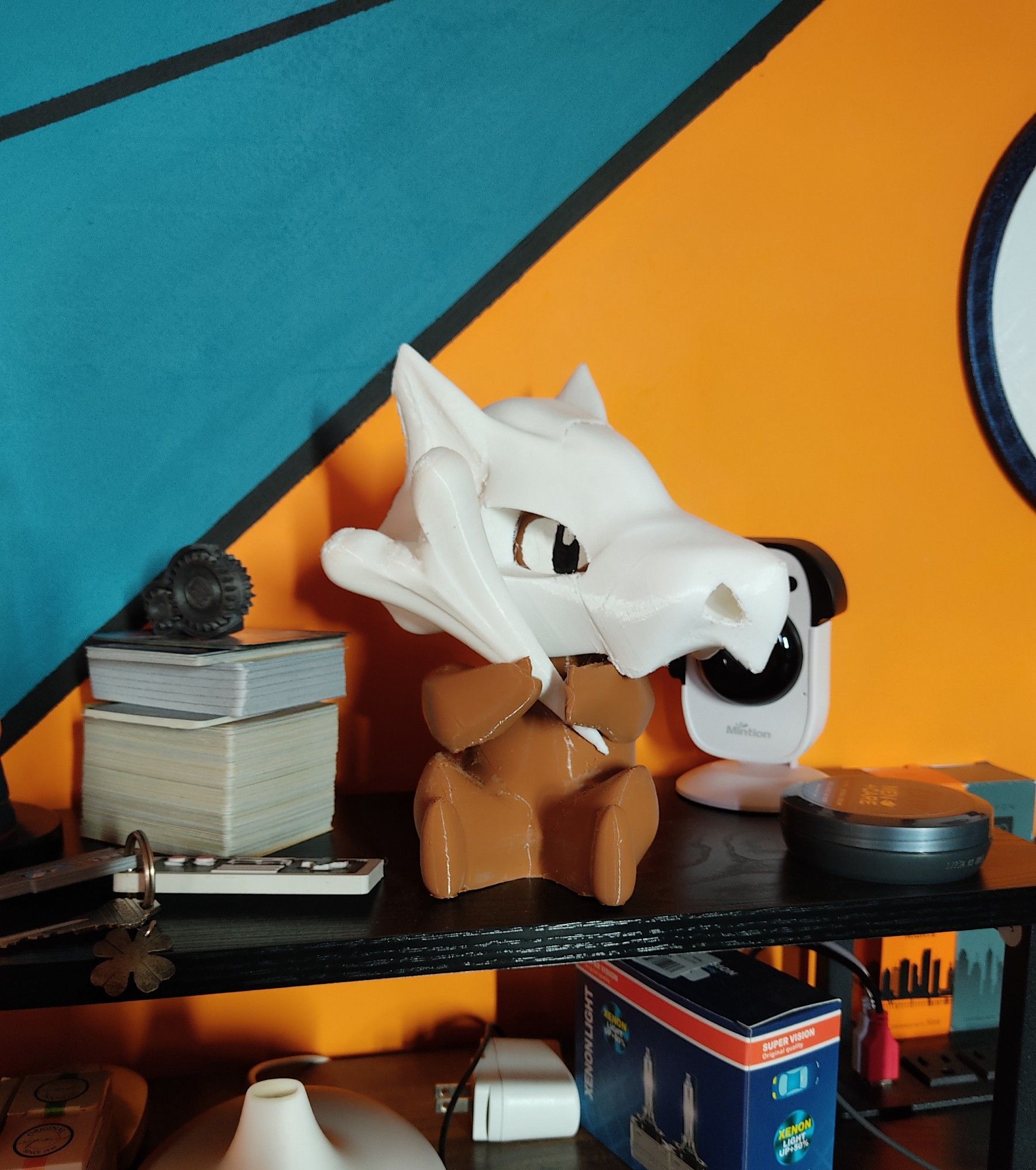 Alex's Cubone 3d Printed