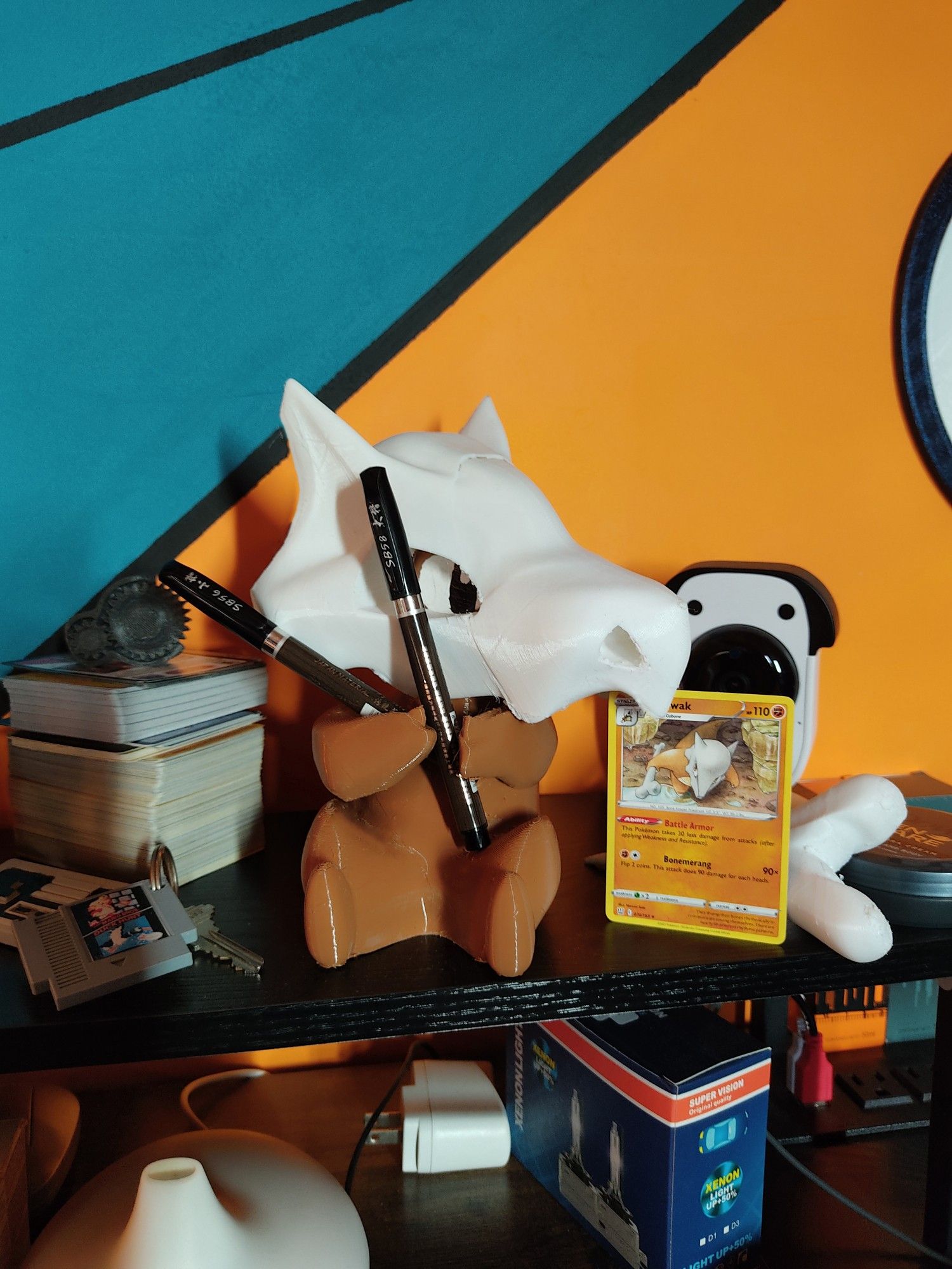 Alex's Cubone 3d Printed