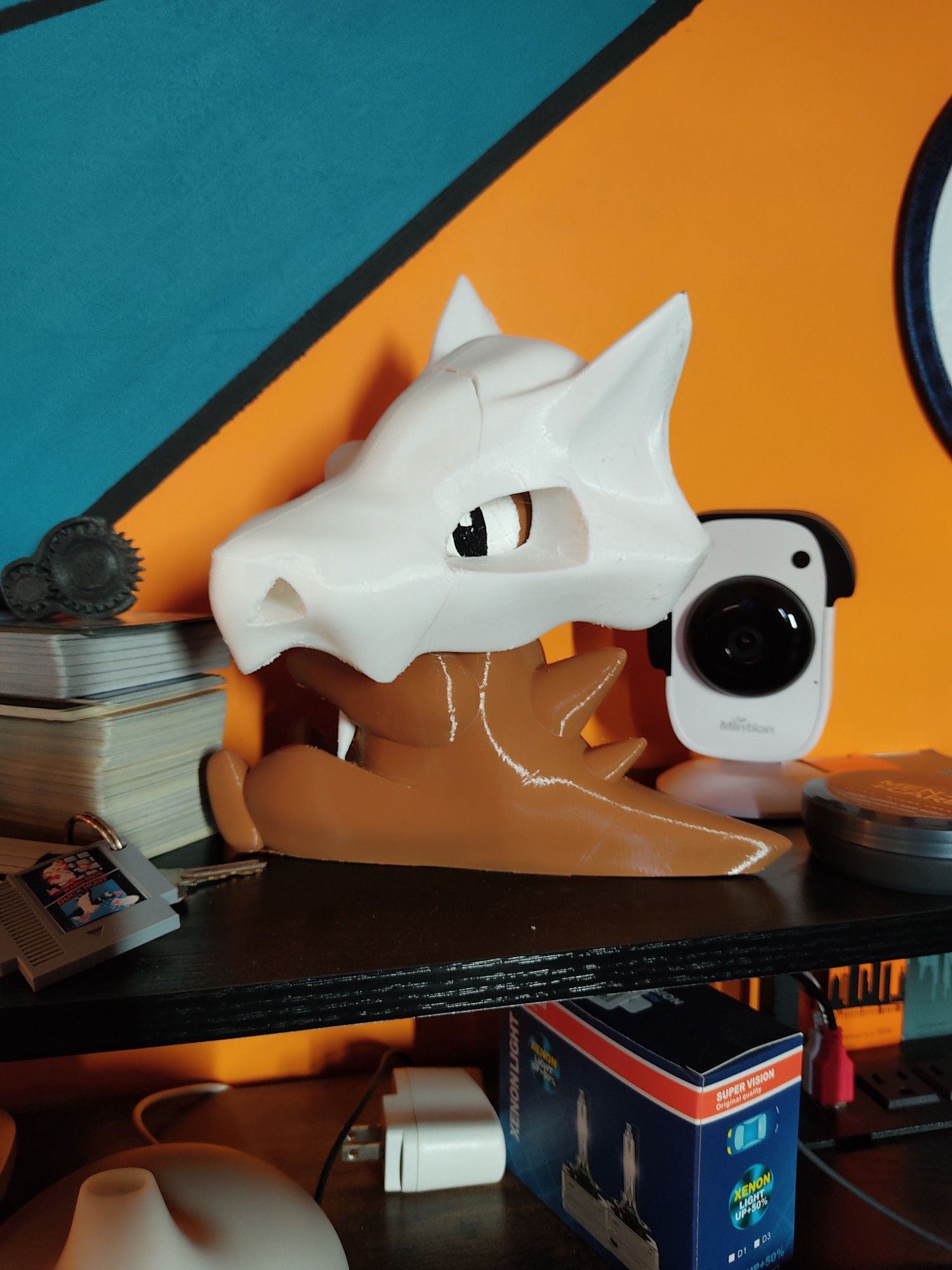 Alex's Cubone 3d Printed