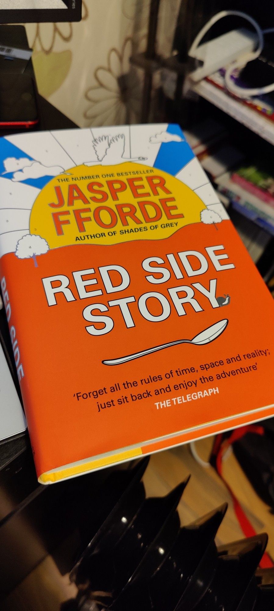 A picture of the book Red Side Story by Jasper Fforde