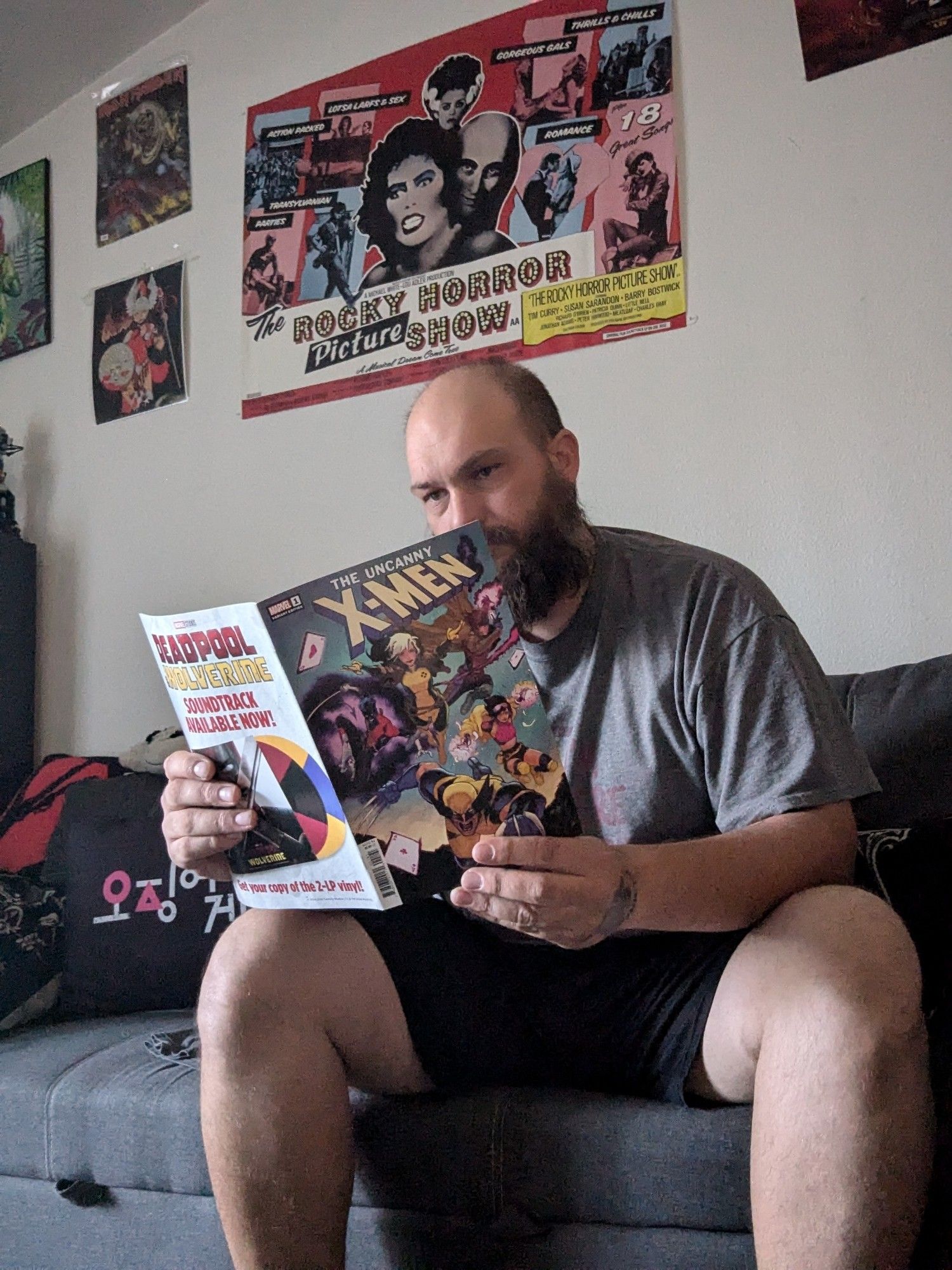 Solis reads Uncanny X-Men #1 (2024)