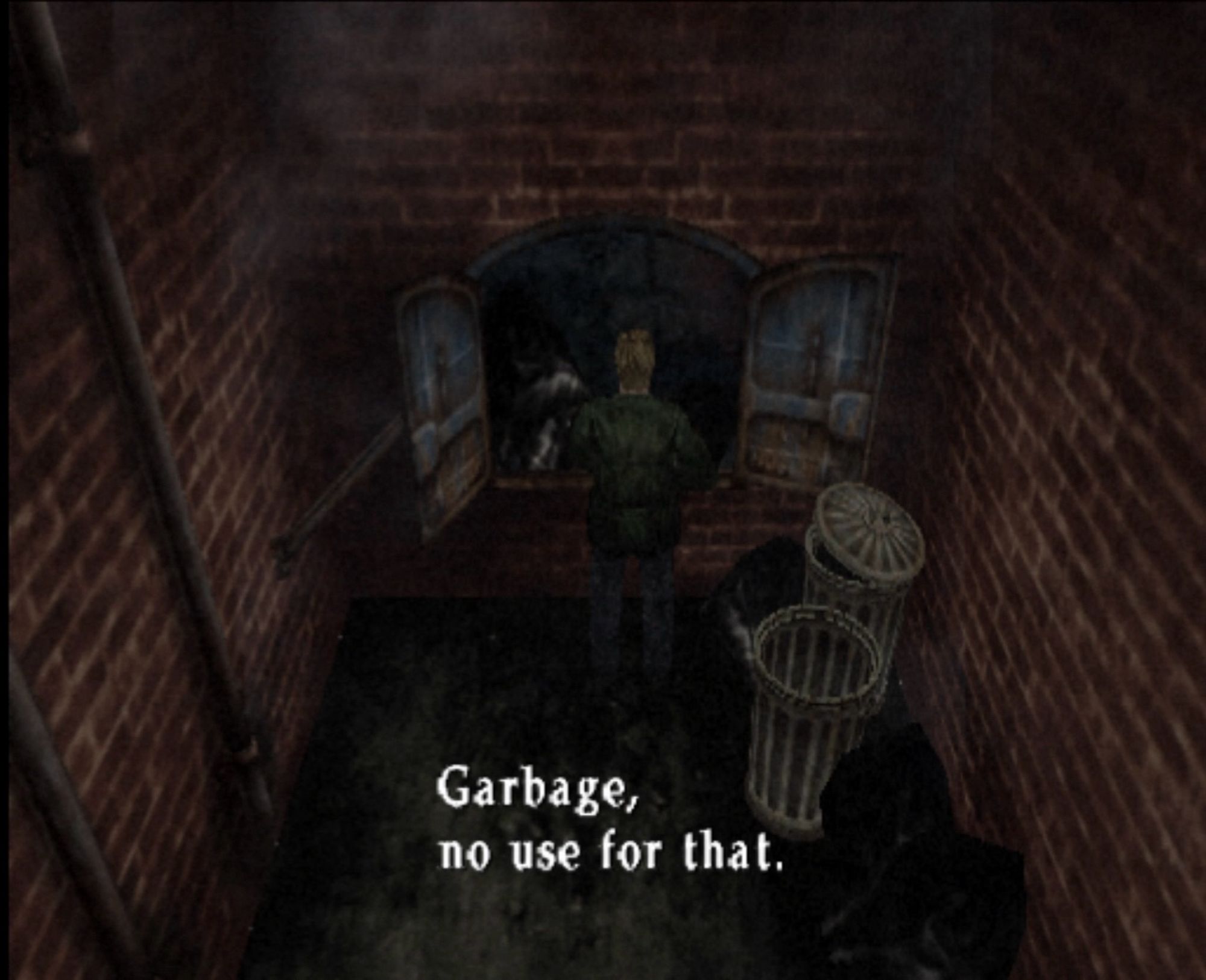 Silent Hill 2 (PS2 / Team Silent / 2001)