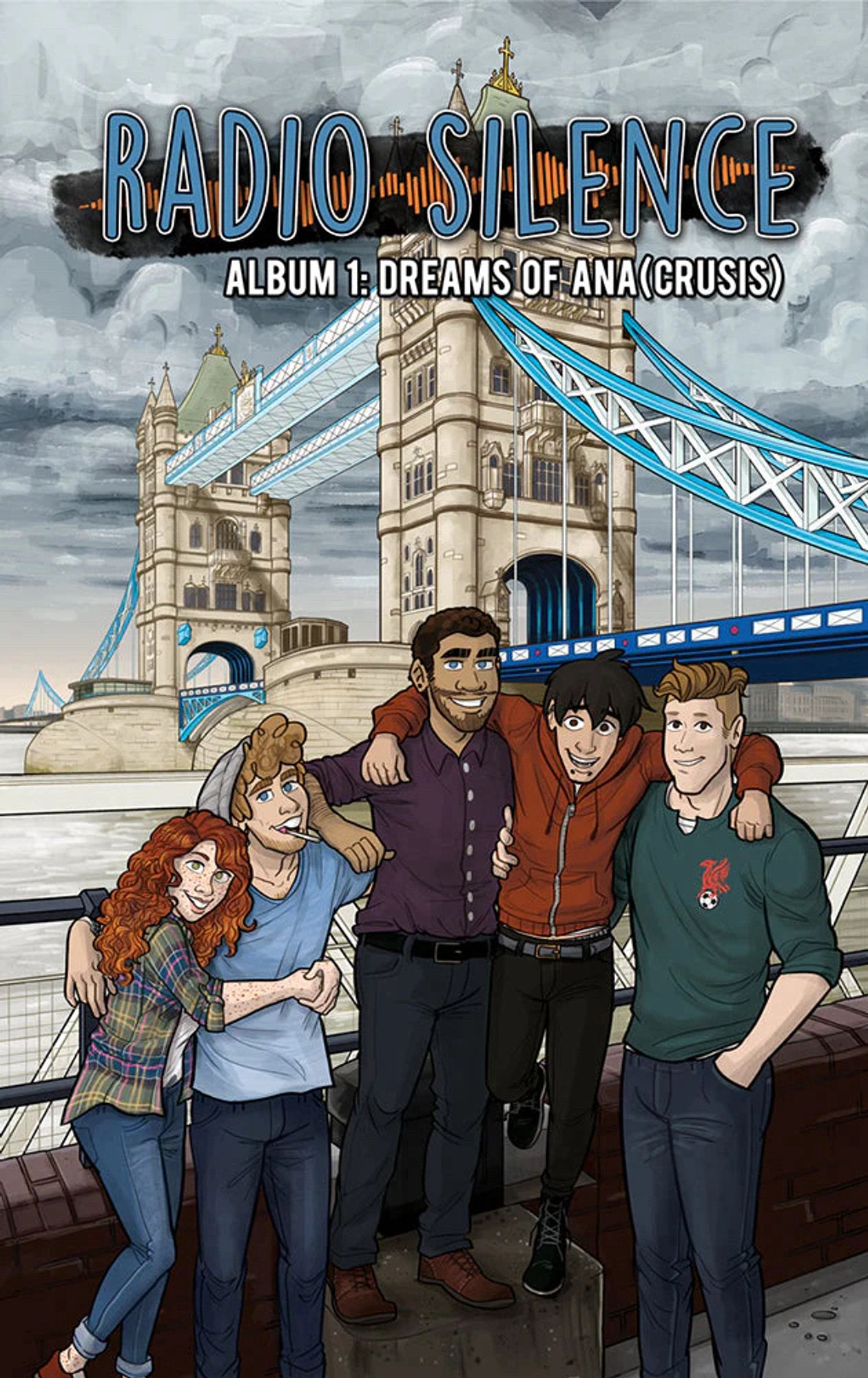 Radio Silence volume 1 cover