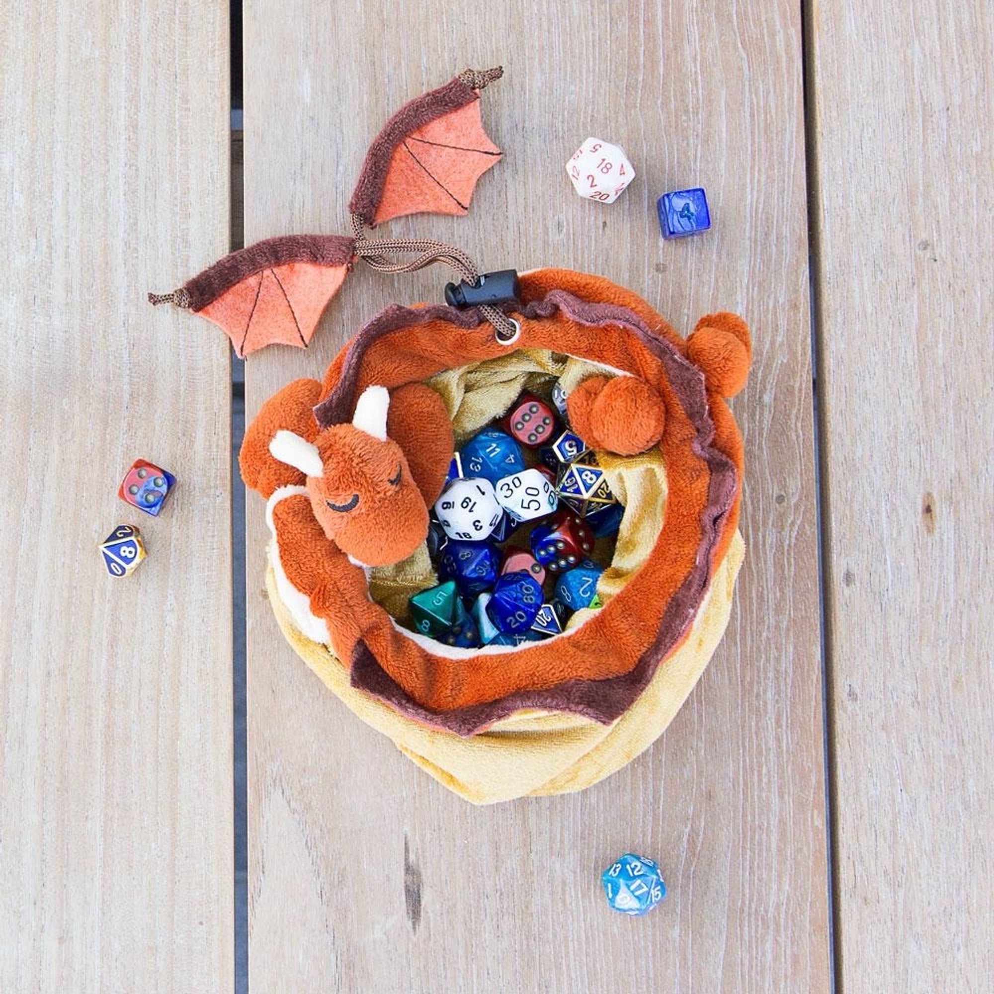 Dragon dice bag