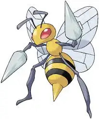 Beedrill from pokemon