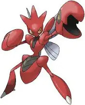 Scizor from pokemon 