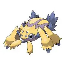 Galvantula from pokemon