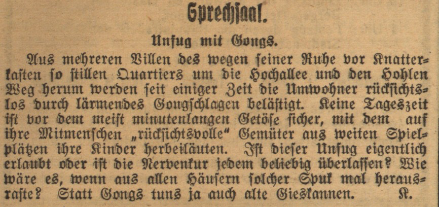 Bergedorfer Zeitung, 15. August 1924