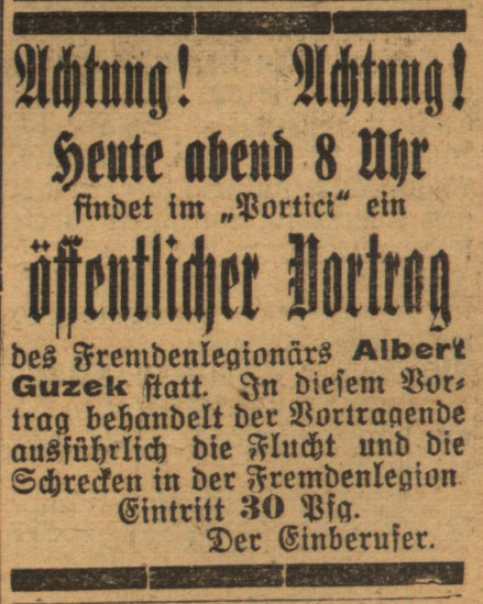 Bergedorfer Zeitung, 10. September 1924